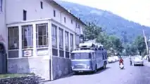 Autobús clásico F1 y Le Mans