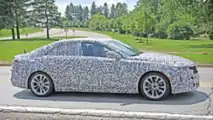 2020 Cadillac CT4 Prototyp