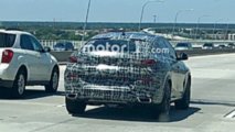 BMW X6 Spy