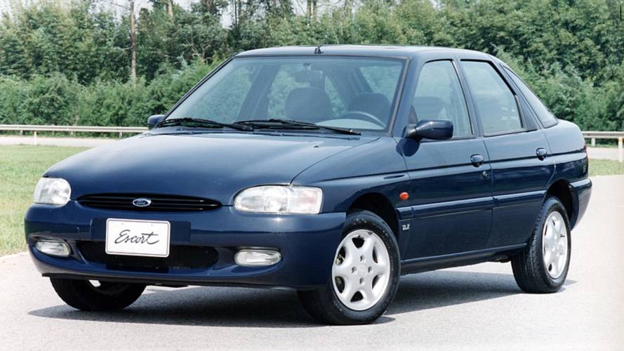 Ford Escort 35 anos de Brasil