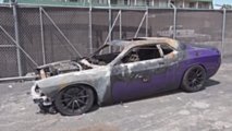 Dodge Challenger Hellcat Fire