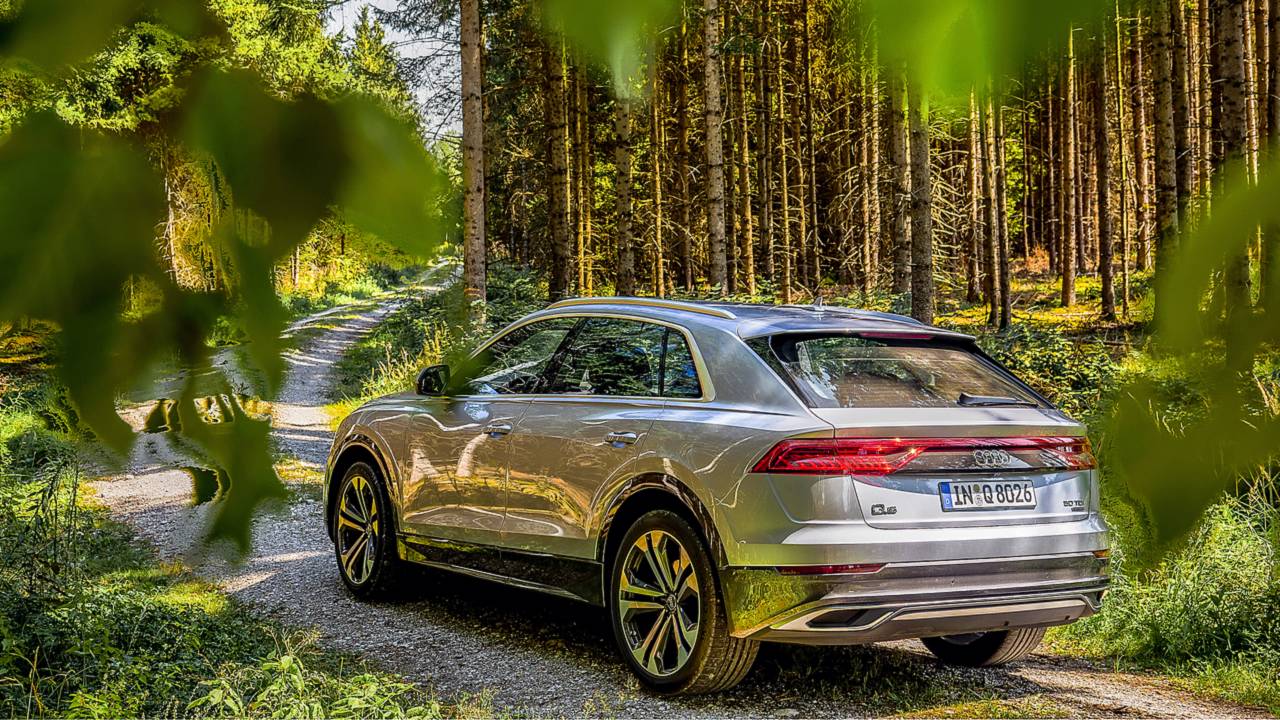 Audi Q8 50 TDI Test