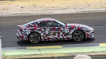 Toyota Supra, la prova del prototipo