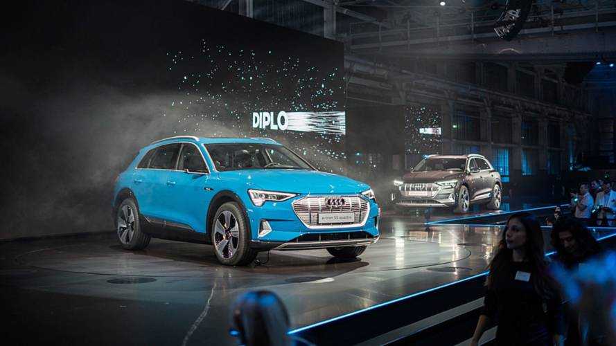 Audi e-tron resmi fotoğraflar