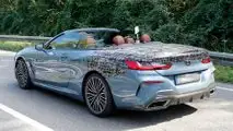 BMW Série 8 Cabriolet spy