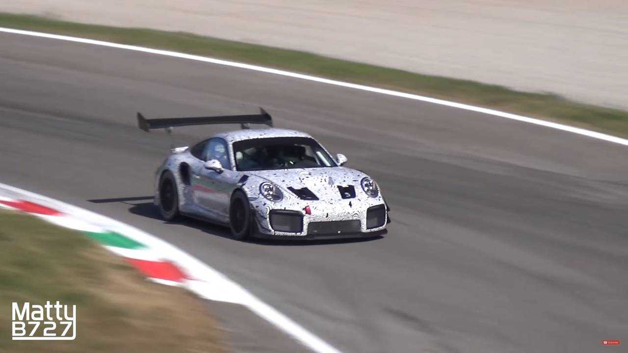 Porsche 911 GT2 RS Test Mule