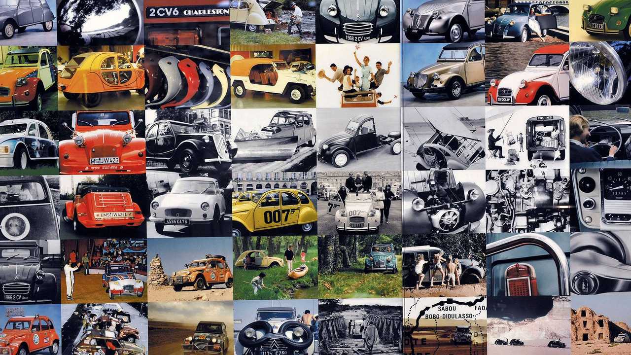 Citroen 2CV 70 Jahre