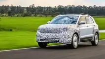 Volkswagen T-Cross Prototipi (Brezilya'dan)