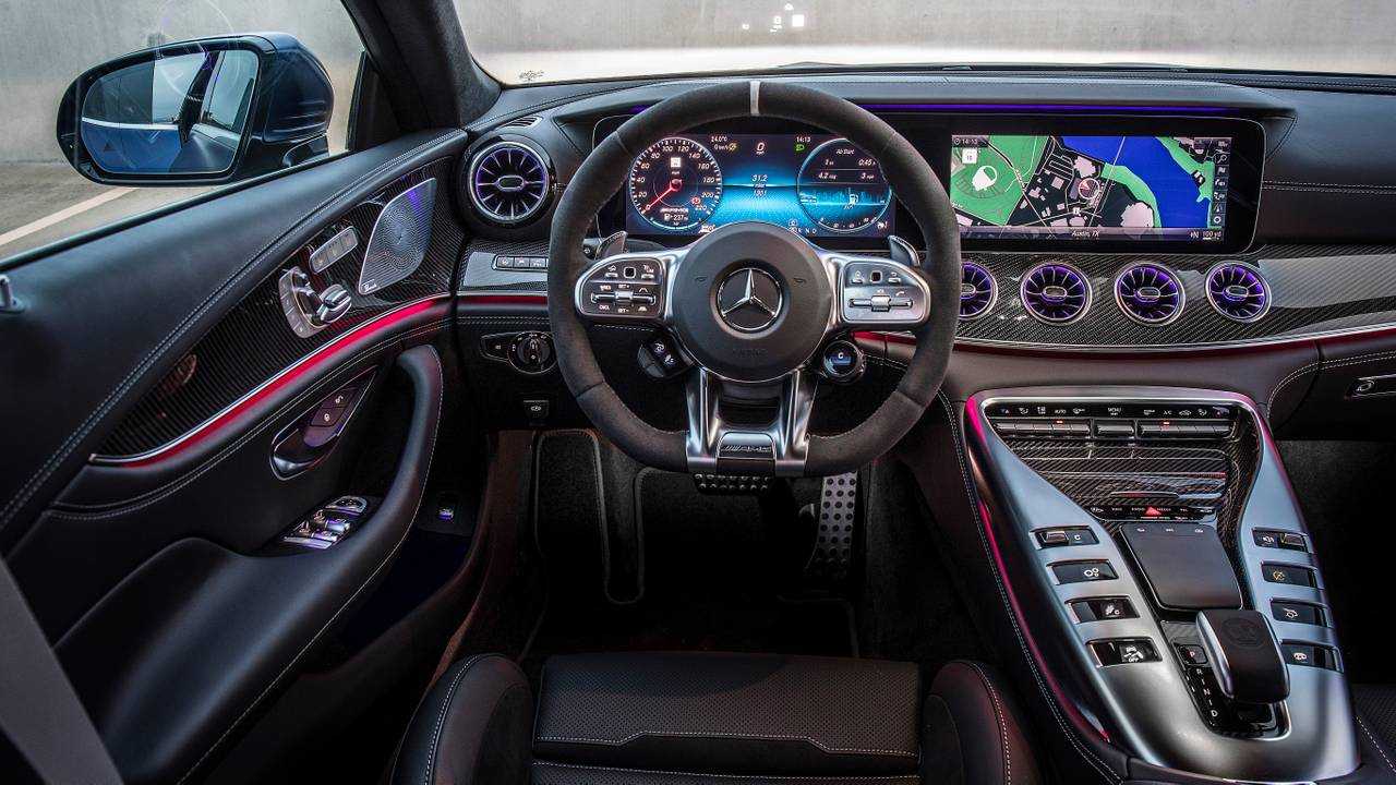 Mercedes-AMG GT63S 4-Door 2019