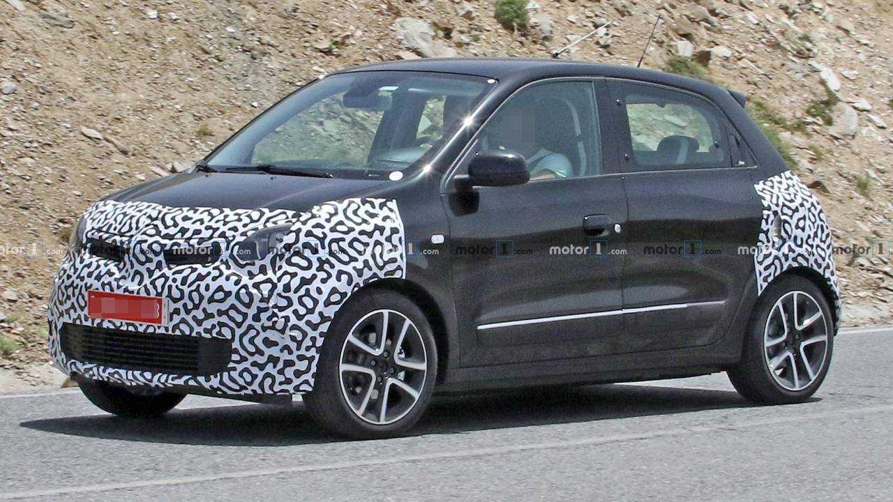 2019 Renault Twingo facelift spy photo
