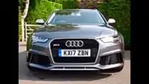 Audi RS 6 Avant prince Harry