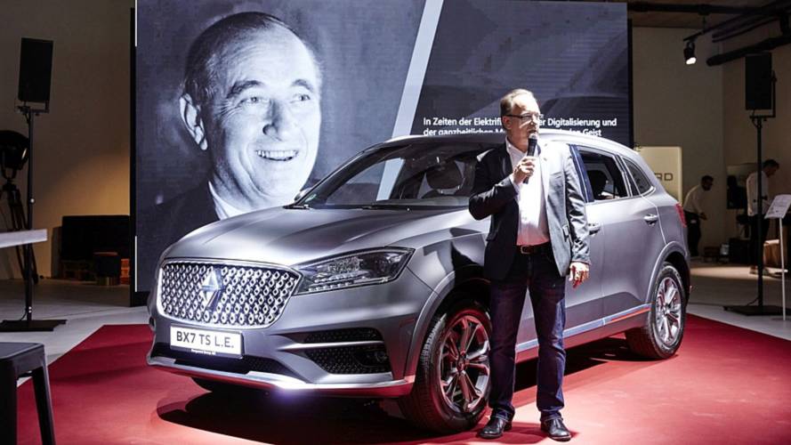 Borgward de retour en Allemagne