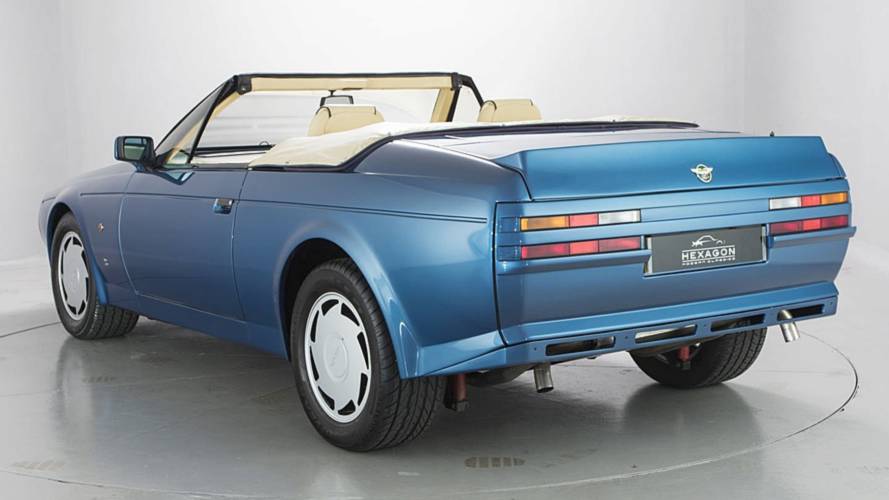 Aston Martin Volante Zagato en venta