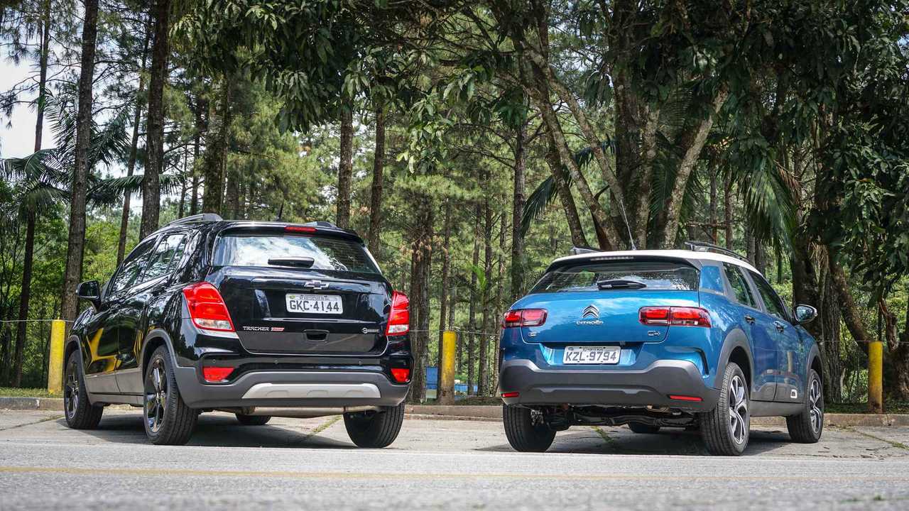 Citroën C4 Cactus vs. Chevrolet Tracker