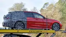 BMW 3 Series Sport Wagon Spy Photos