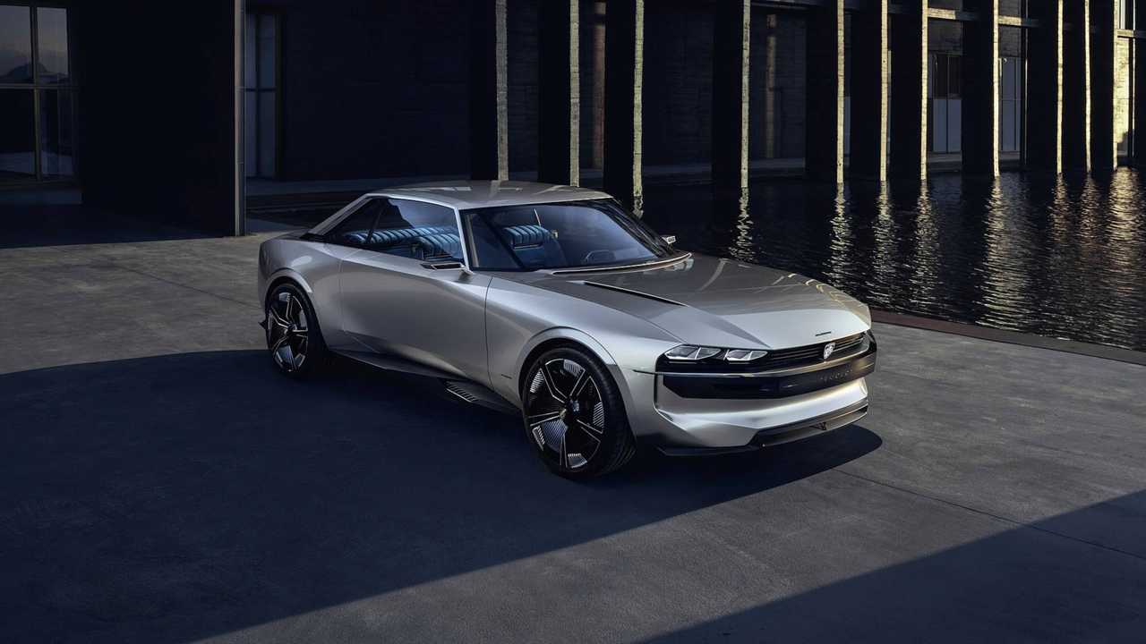 2018 Peugeot e-Legend concept