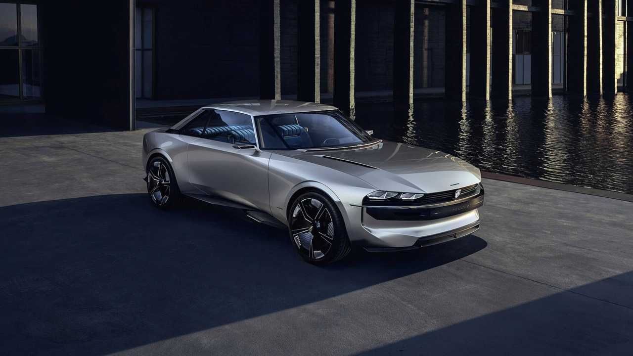 Concept Peugeot e-Legend 2018