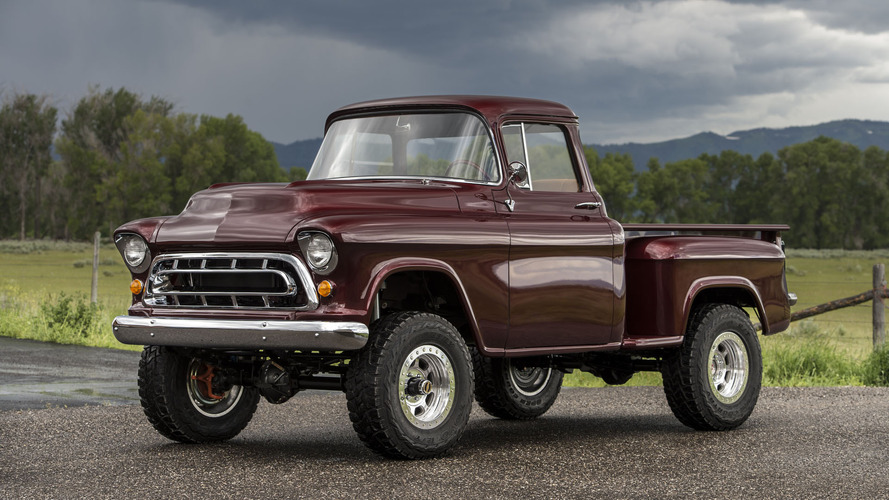Check out this 1950s Chevy NAPCO retromod conversion Check out this 1950s Chevy NAPCO retromod conversion
