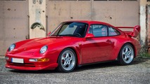 1995 Porsche 993 Carrera RS Clubsport
