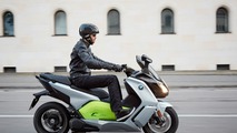 BMW C evolution e-scooter