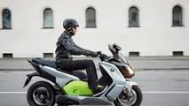 BMW C evolution e-scooter