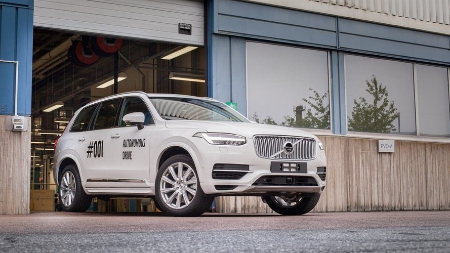 Volvo Drive Me XC90
