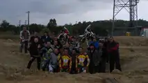 Honda motosikletli off-road eğitimi