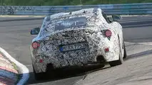 Toyota Supra Spy Photos at Nurburgring