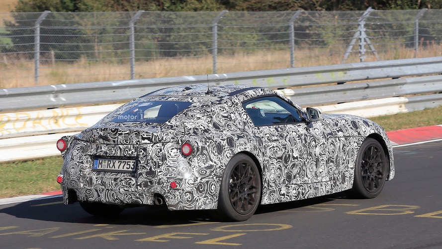 Toyota Supra Spy Photos at Nurburgring