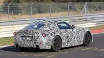 Toyota Supra Spy Photos at Nurburgring