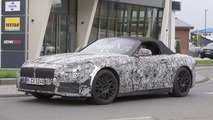 BMW Z5 spy photo