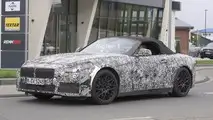 BMW Z5 spy photo