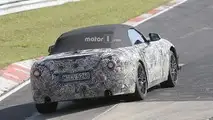 BMW Z5 spy photo