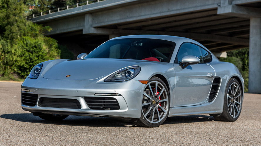 2017 Porsche 718 Cayman: İlk Sürüş