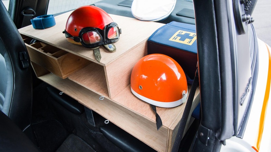 1989 Porsche 911 Targa Dutch police car