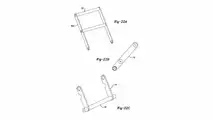 Ford folding car patent