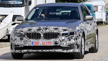 New BMW 5 Series spy photo