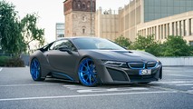 German Special Customs BMW i8