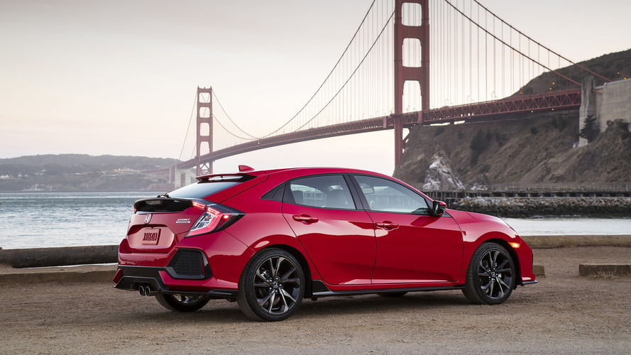 2017 Honda Civic Hatchback