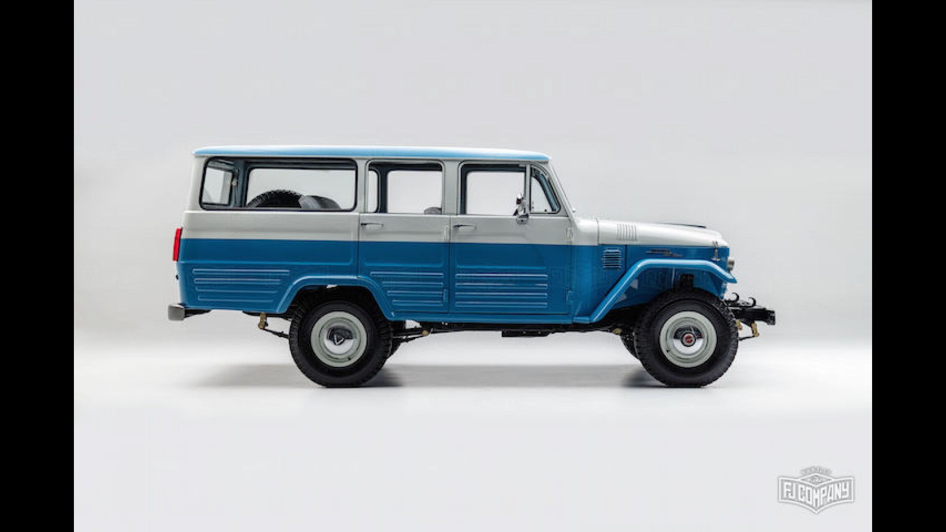 1967 Toyota Land Cruiser FJ45LV Restored to Immaculate Condition
