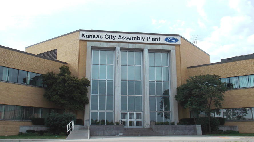 Ford Kansas City Assembly Plant Photos