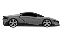 Acura sub-NSX sports car