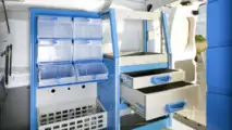 Renault Kangoo with Ready4Work racking and storage solutions