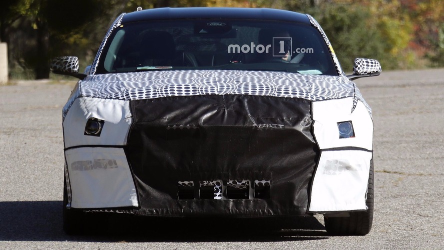 2018 Ford Mustang Casus Fotoğrafları