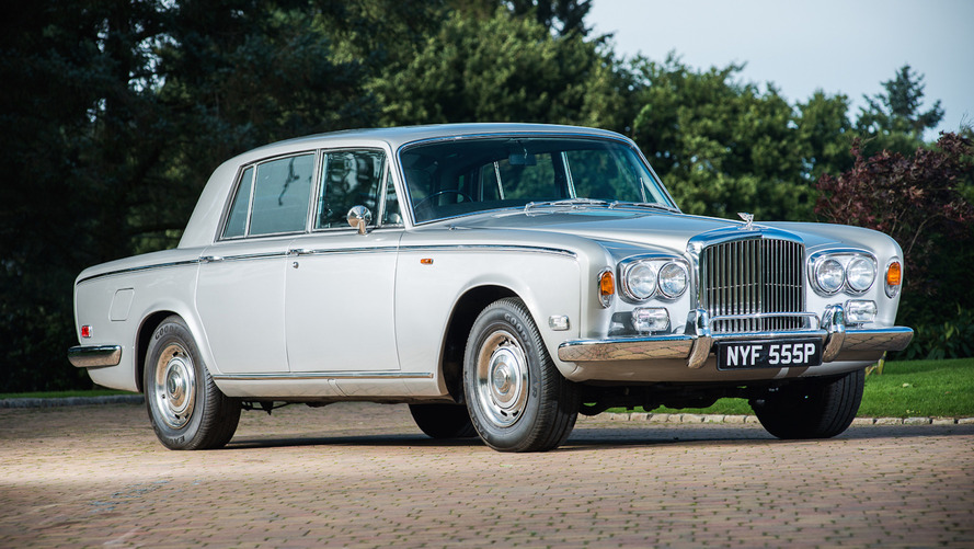 12 Cars Owned by British Royalty Auction