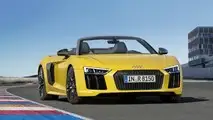 2017 Audi R8 Spyder