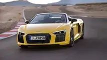 2017 Audi R8 Spyder