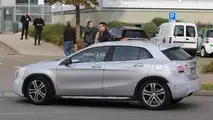 Mercedes-Benz GLA-Class refresh spy