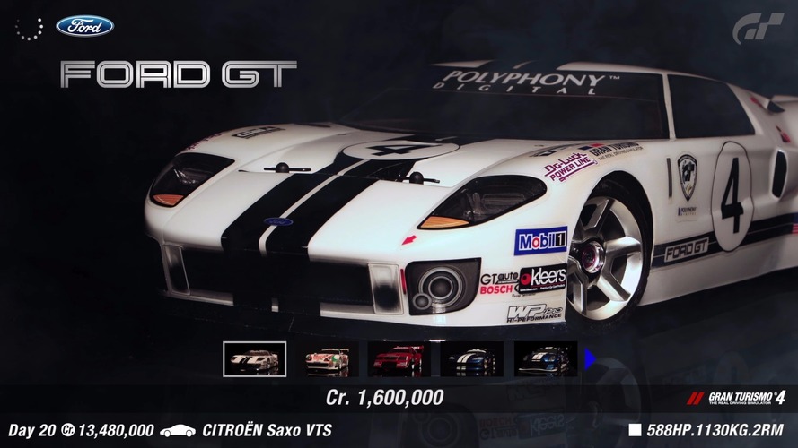 Gran Turismo gameplay recreated with RC cars