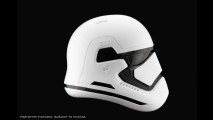 Sonunda Yaptılar: Stormtrooper (Star Wars) Motosiklet Kaskı